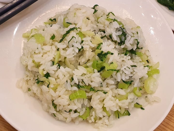 photo of Din Tai Fung Junction 8 Veganized Fried rice shared by @shengasaurus on  28 Jan 2020 - review