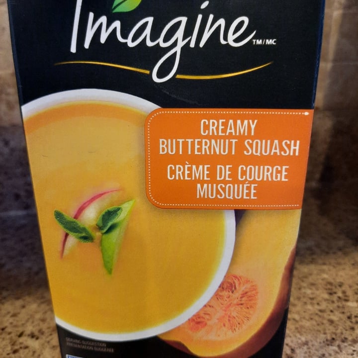 photo of Imagine Foods Imagine Creamy Butternut Squash Soup shared by @lorilamb on  29 Jun 2021 - review