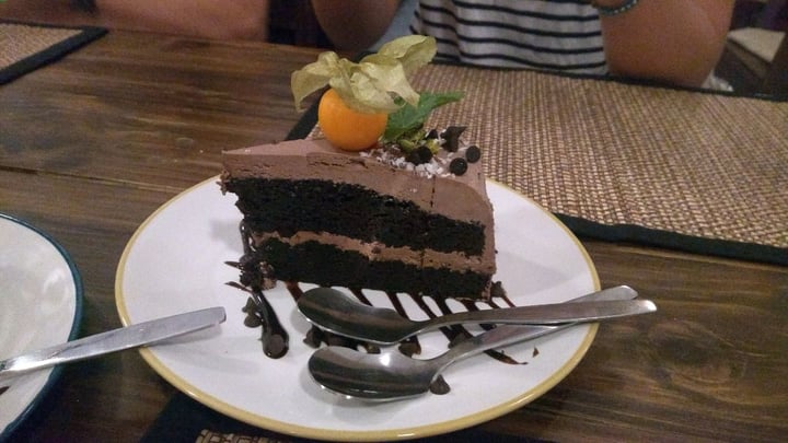 photo of Ganita Cafe Chocolate Cake shared by @felice on  27 Feb 2020 - review