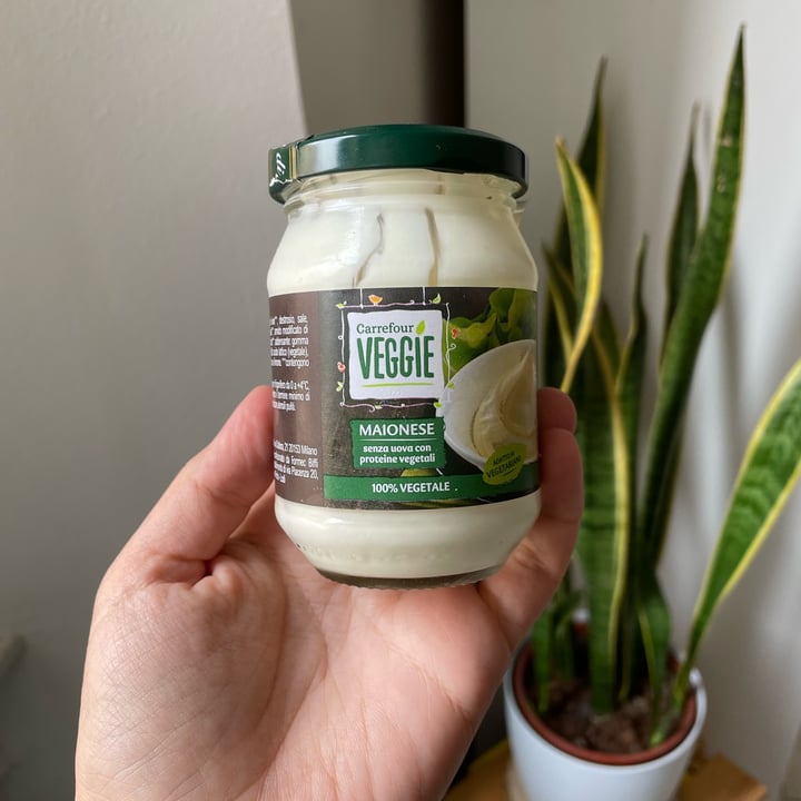 review photo of Carrefour Veggie Maionese shared by @visualveg on 14 Oct 2022 - review