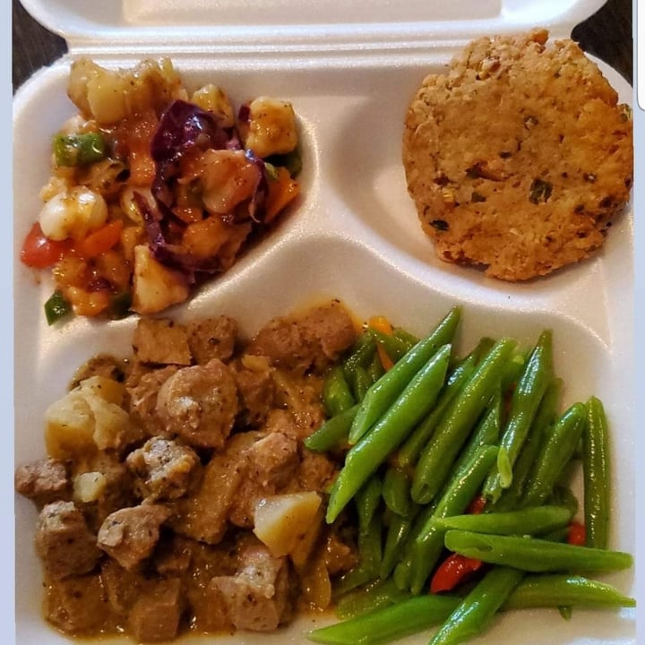 review photo of Veggie's Way Almuerzo del dia shared by @kawaiix on 27 Jun 2020 - review