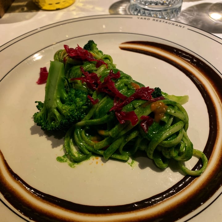 photo of Yard Restaurant Verde linguina shared by @robykate on  14 Mar 2022 - review