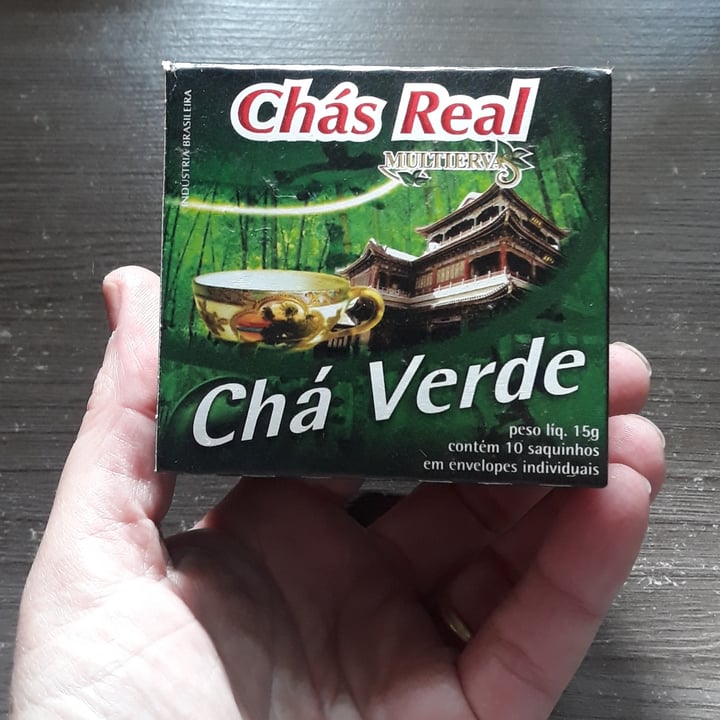 photo of chás real Chá Verde shared by @adrigabana on  09 May 2022 - review
