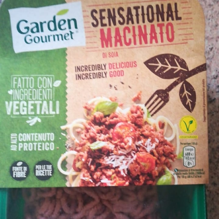 photo of Garden Gourmet Incredible Gehakt shared by @aleinlove on  08 Apr 2021 - review