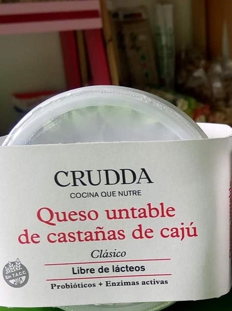 photo of Crudda Queso Estacionado de Frutos Secos shared by @jota on  12 Dec 2019 - review