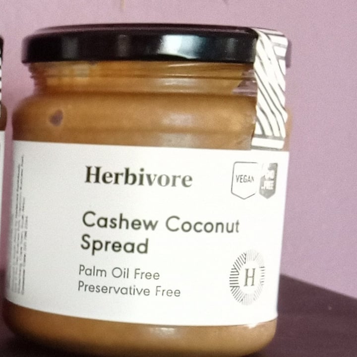 photo of Herbivore Cashew Coconut Spread shared by @ronelle on  11 Jul 2021 - review