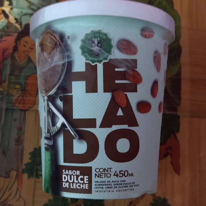 review photo of Felices Las Vacas Helado de Agua sabor Dulce de Leche shared by @brendaelianne on 07 Nov 2020 - review