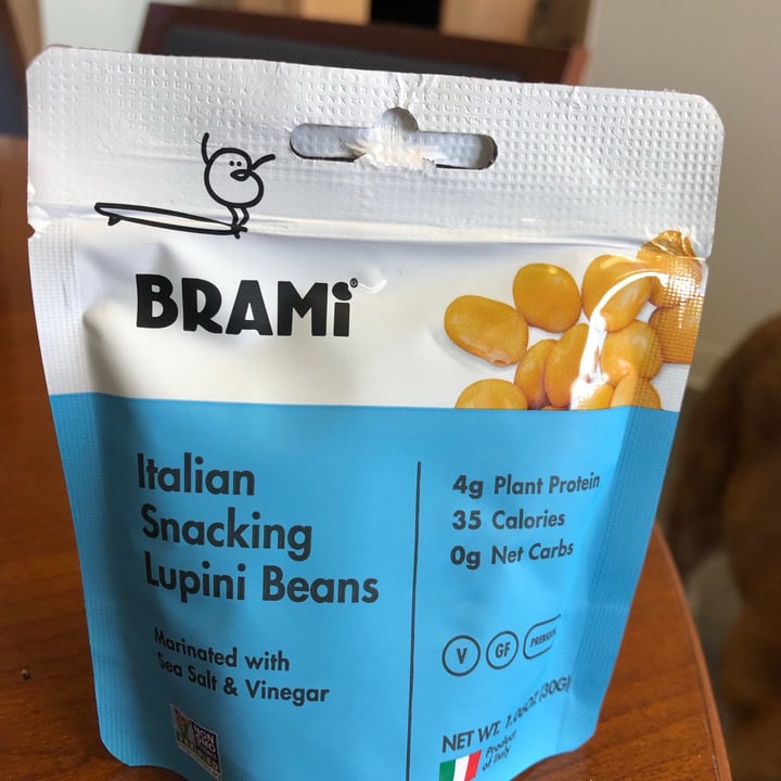 photo of Brami Italian Snacking Lupini Beans shared by @yumi on  19 Oct 2020 - review