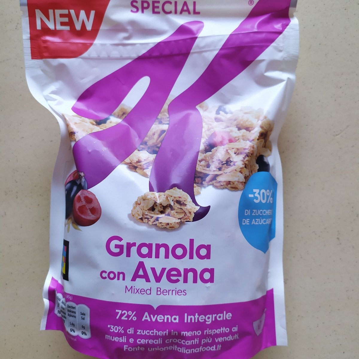 Kellogg's Special K Granola con Avena Mixed Berries 320 g