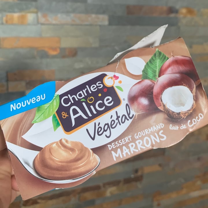 photo of Charles & Alice Dessert gourmand marron shared by @mmmariam on  15 Aug 2021 - review