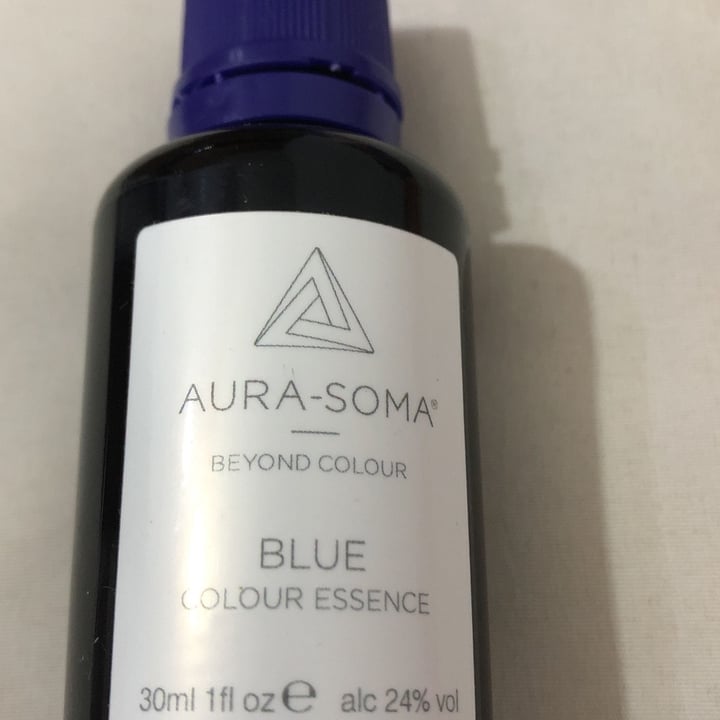 photo of aura-soma Blue Colour Essence shared by @pallasathena on  14 May 2022 - review