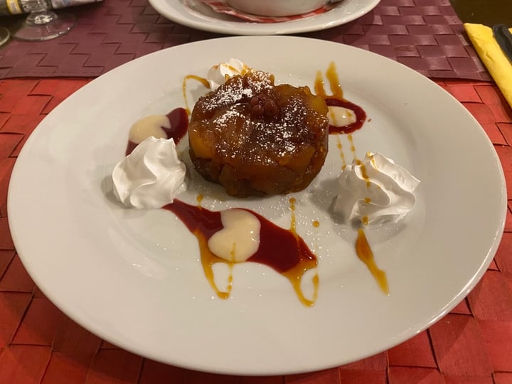review photo of Le Potager du Marais Tarte tatin shared by @audrey4animals on 05 Apr 2020 - review