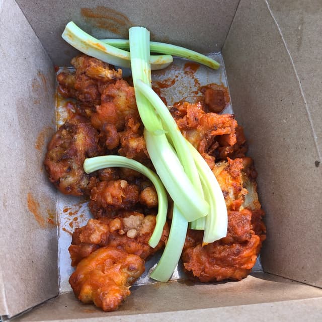 Photo of the dish “Buffalo Cauliflower Bites”