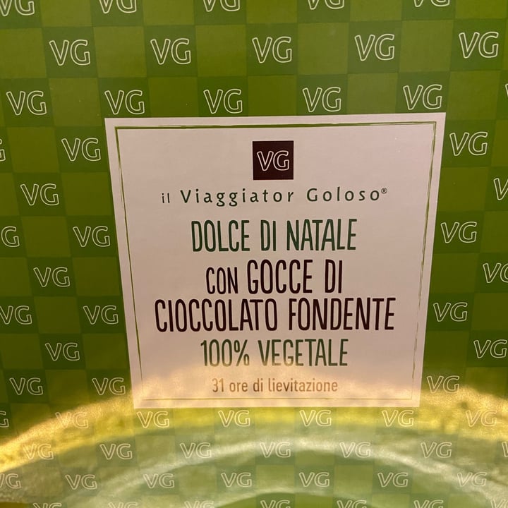 photo of Il Viaggiator Goloso Dolce Di Natale Con Gocce Cioccolato shared by @uornik on  26 Dec 2021 - review