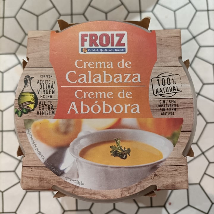 photo of Froiz Crema de calabacin shared by @joplin77 on  10 Mar 2022 - review