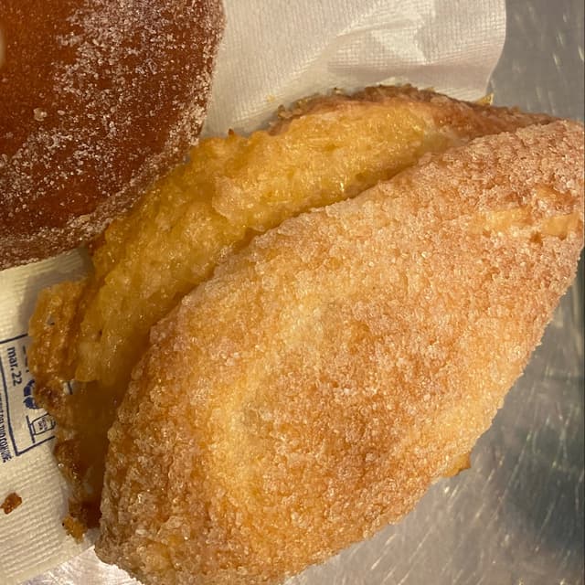 Photo of the dish “Sfoglia di riso”