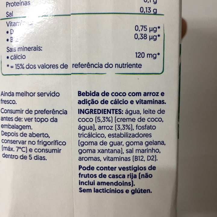 photo of Alpro Coconut Milk shared by @pbsofia on  16 Feb 2021 - review