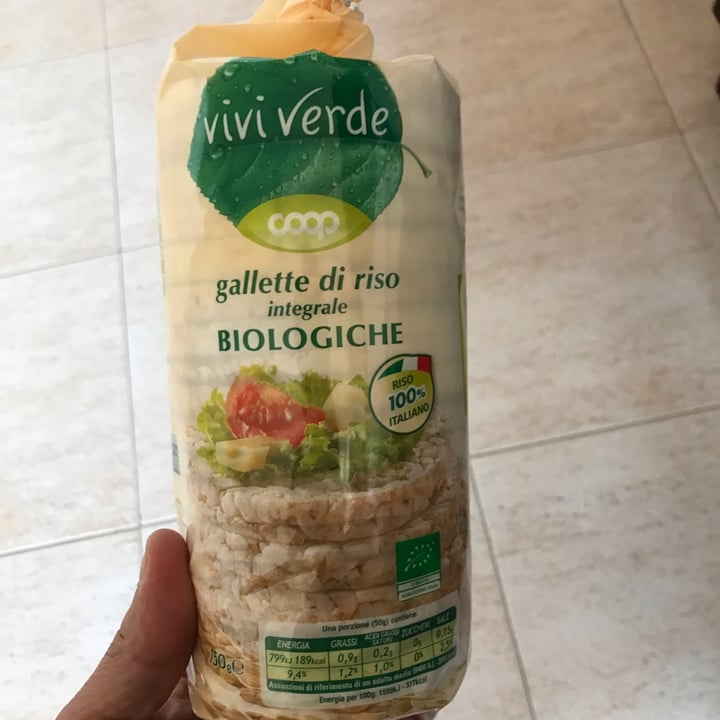 review photo of Vivi Verde Coop Gallette Di Riso shared by @raffa76 on 22 Mar 2022 - review