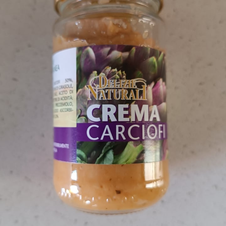 photo of delizie naturali crema carciofi shared by @giorgiagasparotto on  10 Aug 2022 - review
