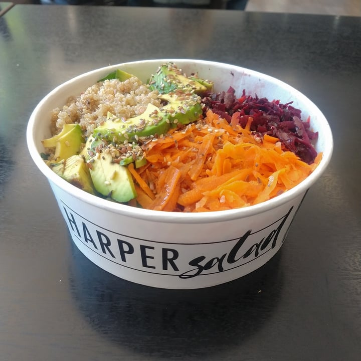 photo of Harper Juice & Coffee Ensalada Norteña shared by @ma-ga on  02 Jan 2022 - review