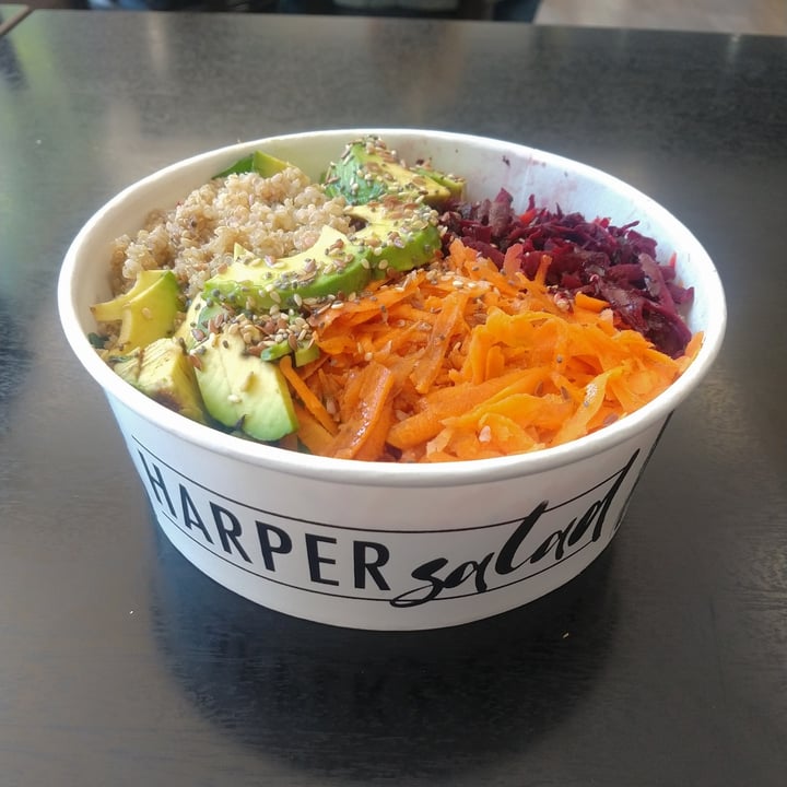 review photo of Harper Juice & Coffee Ensalada Norteña shared by @ma-ga on 02 Jan 2022 - review
