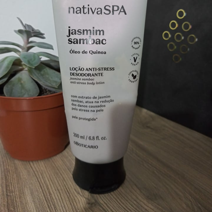 photo of Nativa Spa Nativa SPA loção anti-stress e desodorante Óleo de Quinoa shared by @lixvgon on  19 Sep 2021 - review
