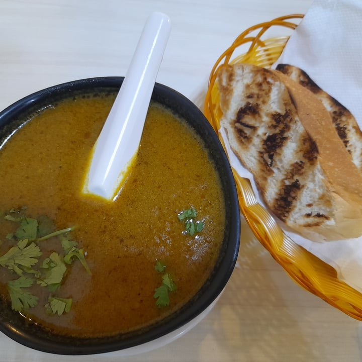 photo of Gokul Raas Vegetarian Restaurant soup kambing & hokkien mee shared by @vivienwsw on  10 Jun 2022 - review