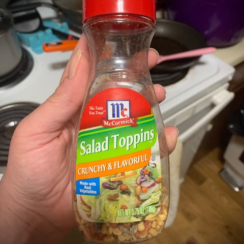 McCormick Salad Toppins Crunchy & Flavorful