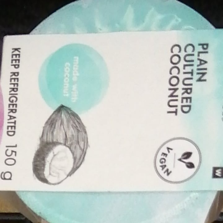 photo of Woolworths Food Plain Cultured Coconut shared by @nickyv on  26 Apr 2020 - review