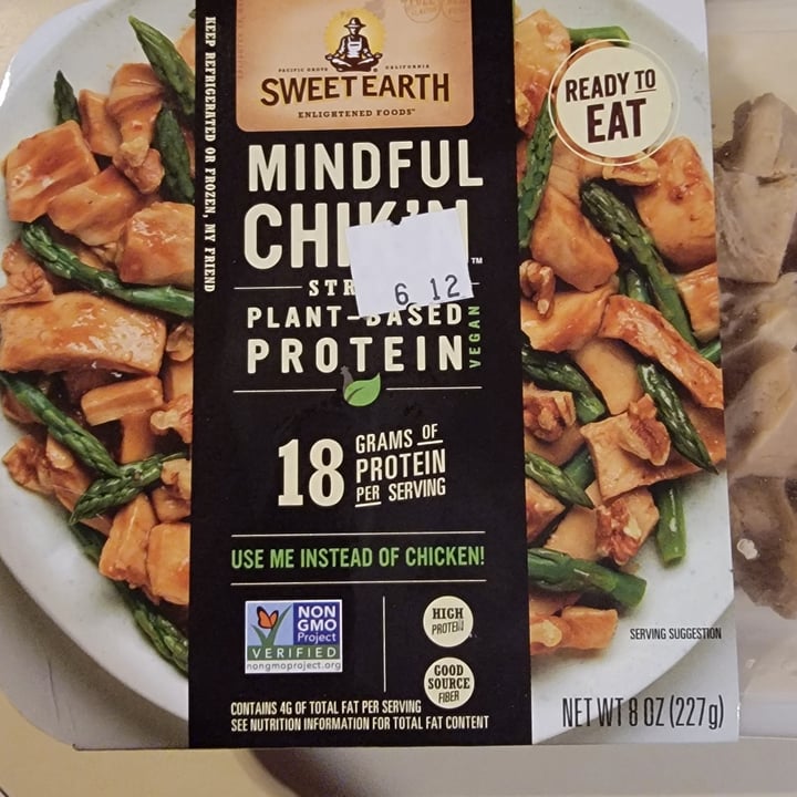 photo of Sweet Earth Mindful Chik’n Strips shared by @sunshine777 on  27 May 2022 - review