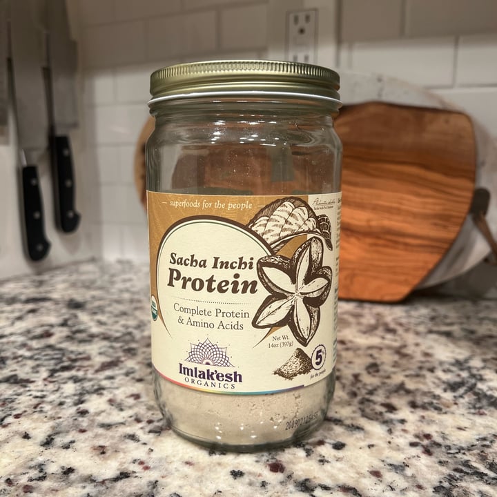 review photo of imlak'esh organics Sacha Inchi shared by @nicolerpac on 23 Oct 2022 - review