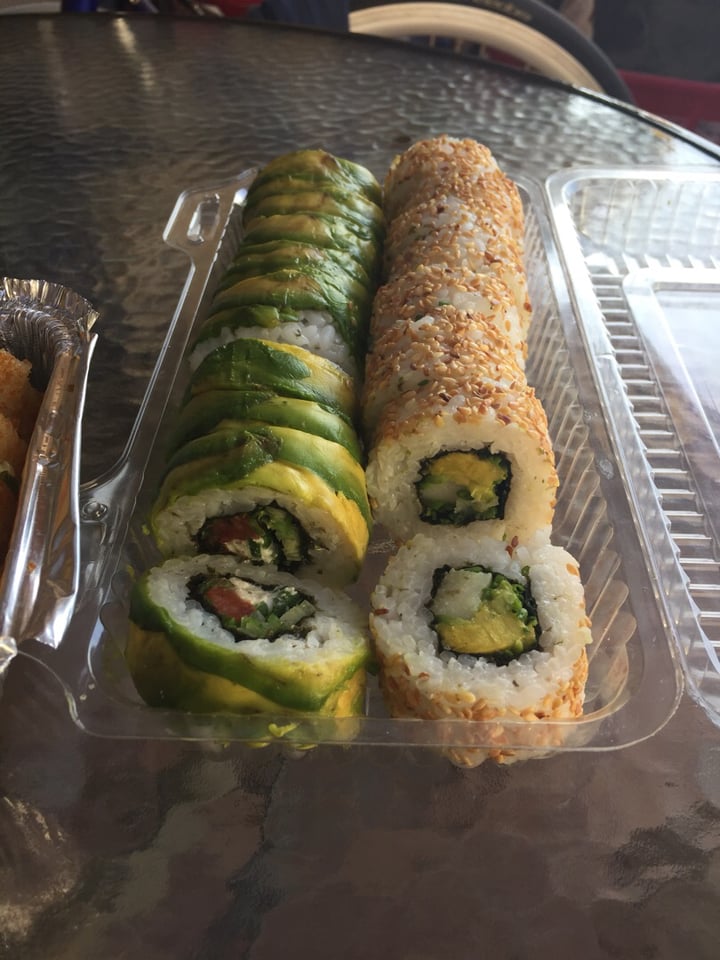 review photo of Vegan Roll's Tabla Sushi shared by @azafran on 31 Jan 2020 - review