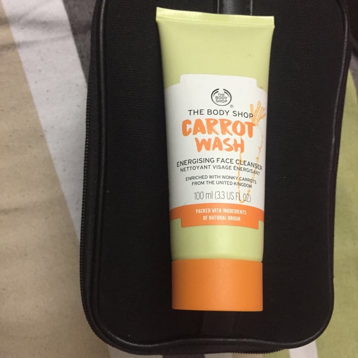 photo of The Body Shop Carrot Wash Energizing Face Cleanser shared by @lifeofsarita on  06 Nov 2019 - review