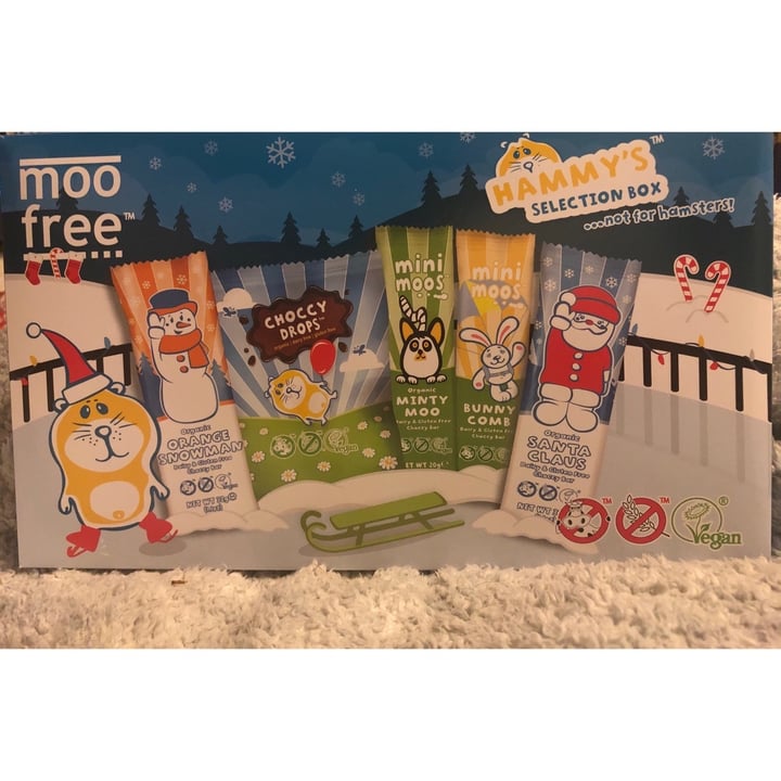 photo of Moo Free Hammy’s Selection Box shared by @nimlilly on  23 Dec 2019 - review