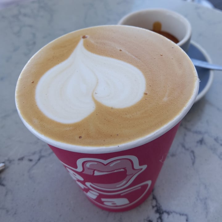 photo of okja café Coffee shared by @campsbayvegan on  06 Jan 2022 - review