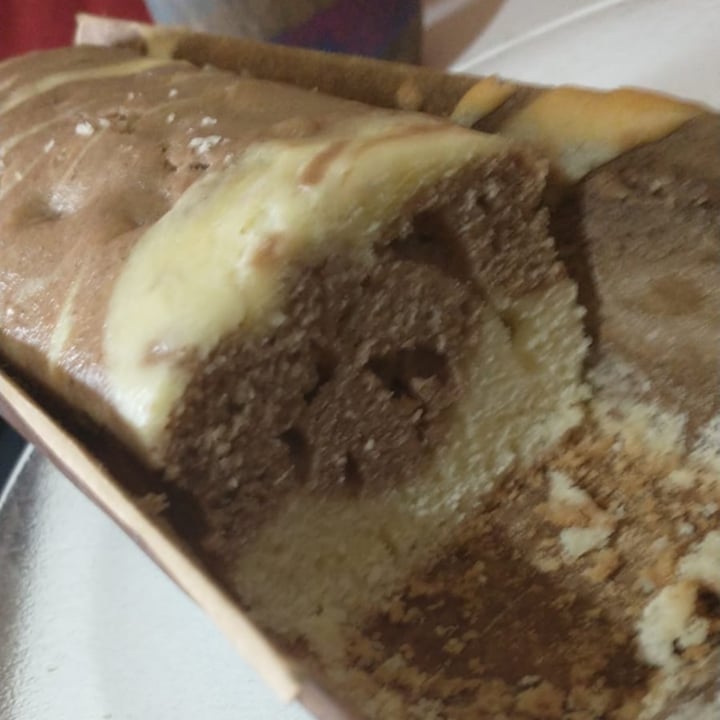 review photo of Canela cakes veganas Budin Marmolado shared by @flordeveg on 08 Aug 2021 - review