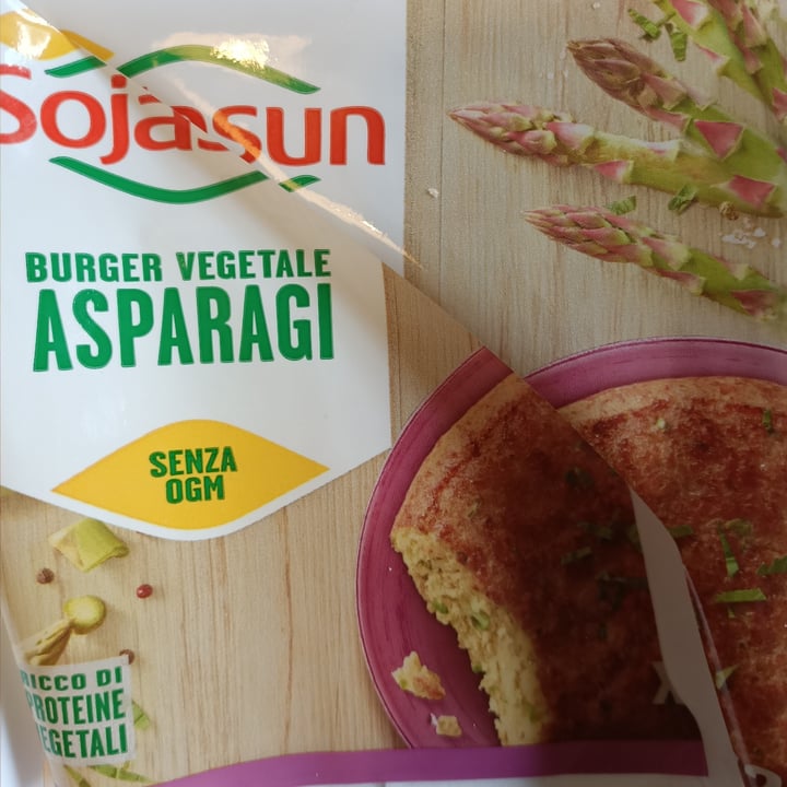 photo of Sojasun Burger asparagi shared by @silvana-mincuzzi on  17 Sep 2022 - review