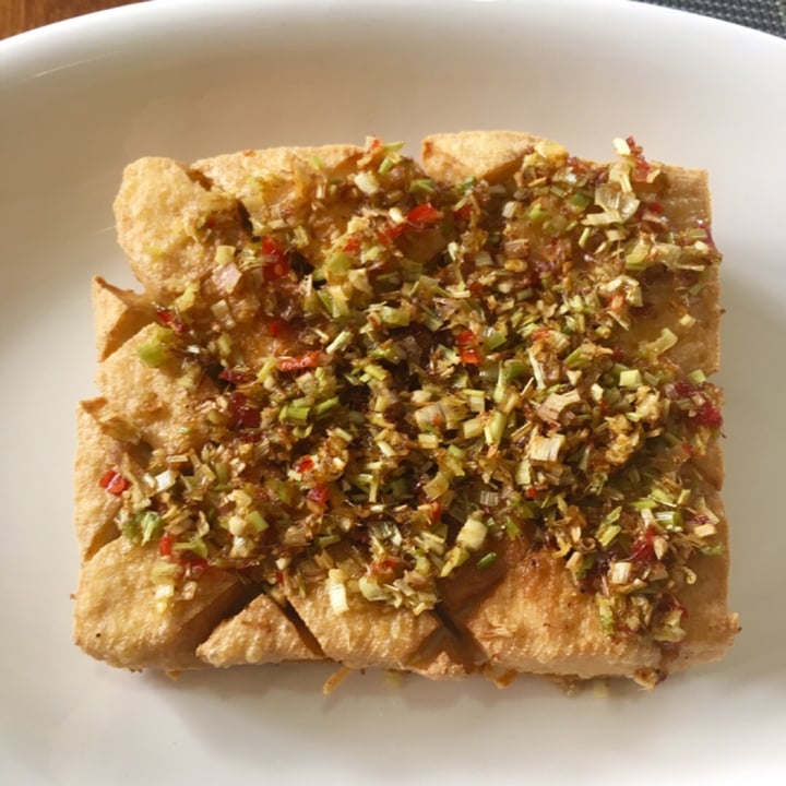 photo of CO NOI vegetarian 7F Fried tofu with lemongrass & chilli shared by @katelouisepowell on  10 Jun 2019 - review
