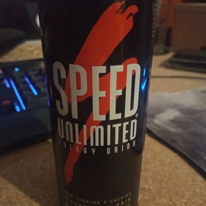 photo of Speed Speed Unlimited Drink shared by @jackotes on  08 Jul 2021 - review