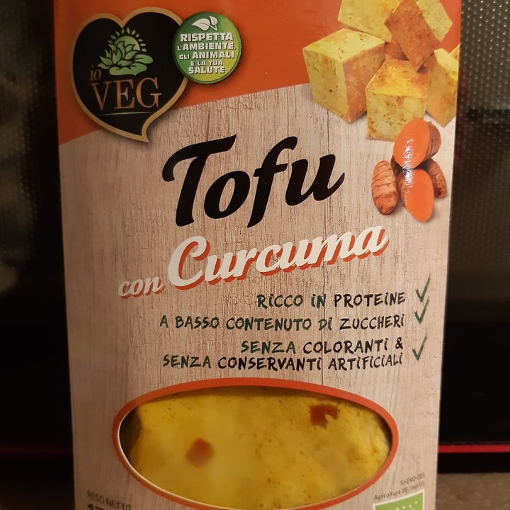 photo of ioVEG Tofu Con Curcuma shared by @misswl73 on  27 Jun 2022 - review
