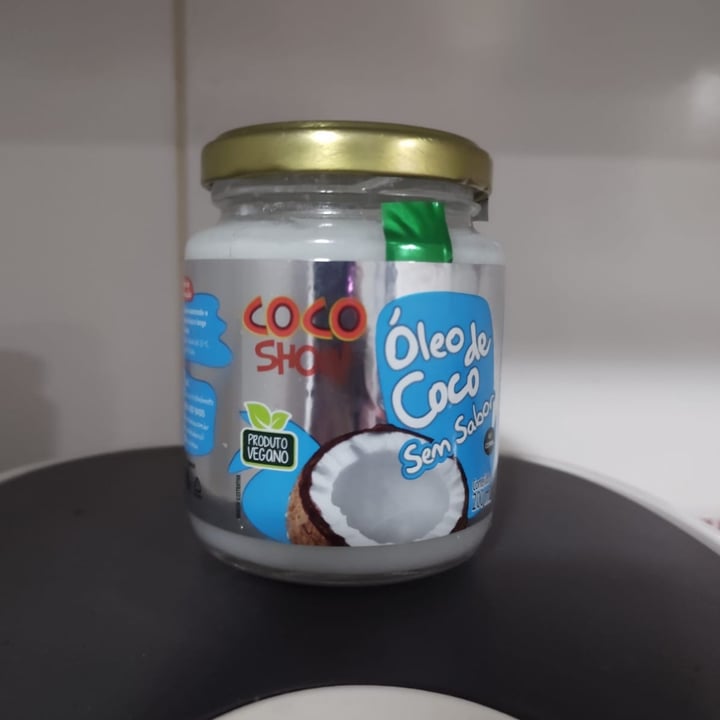 review photo of Coco Show Óleo de côco sem sabor shared by @euzelenej on 08 May 2022 - review