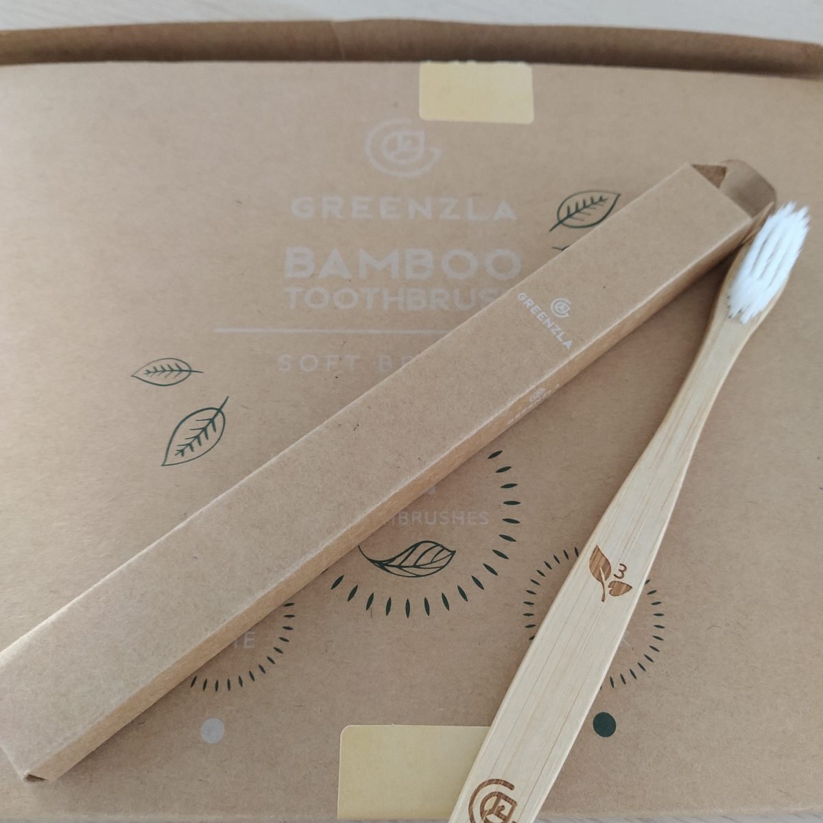 Greenzla Bamboo Toothbrush Reviews | Abillion