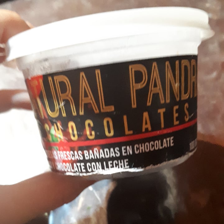 review photo of Natural pandra Frambuesas Frescas Bañadas en Chocolate Blanco y Chocolate con Leche (de coco) shared by @yamten on 27 Jun 2021 - review