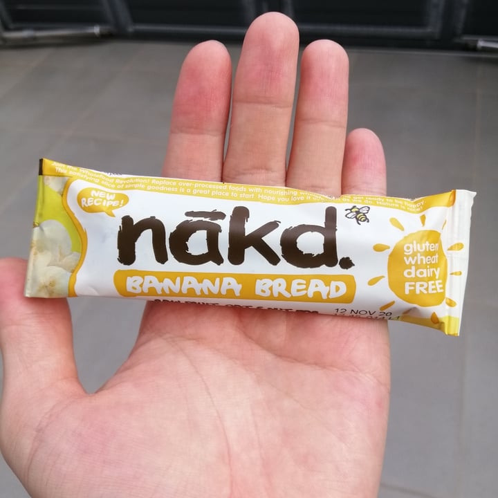 photo of Nākd. Banana Bread Bar shared by @moralcompassion4all on  19 Aug 2020 - review