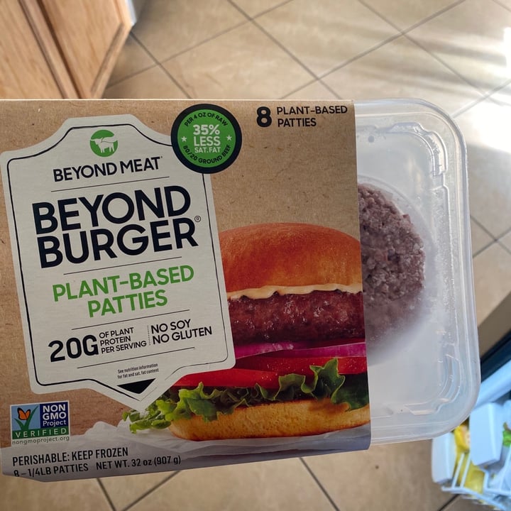 photo of Beyond Meat Beyond Burger Plant-Based Patties shared by @fioner17 on  07 Mar 2020 - review