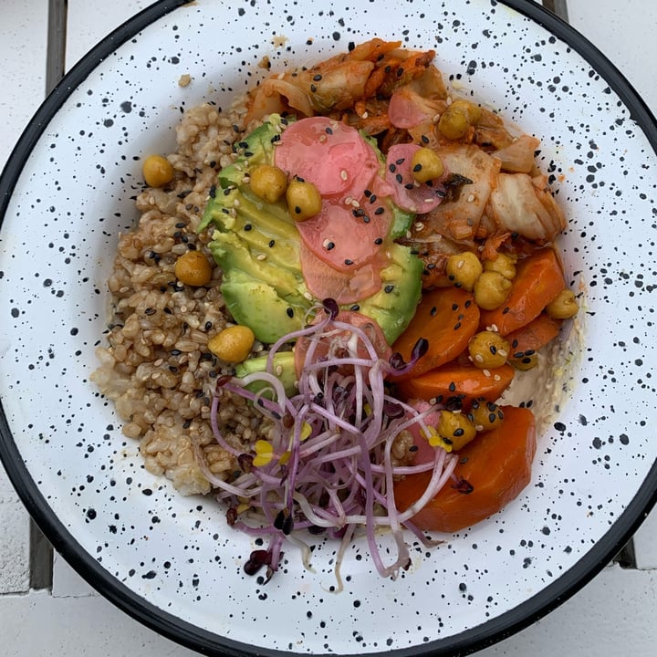 photo of Kali Plant-Based Yamani Bowl shared by @anabolena on  30 Apr 2022 - review