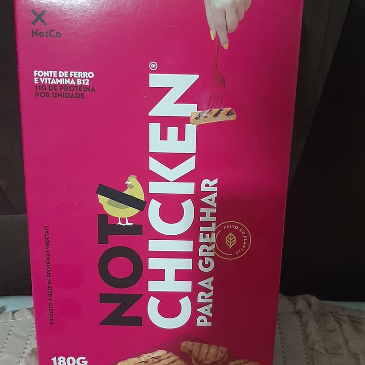 photo of NotCo Not Chicken Para Grelhar shared by @fbaldomir on  25 Apr 2022 - review