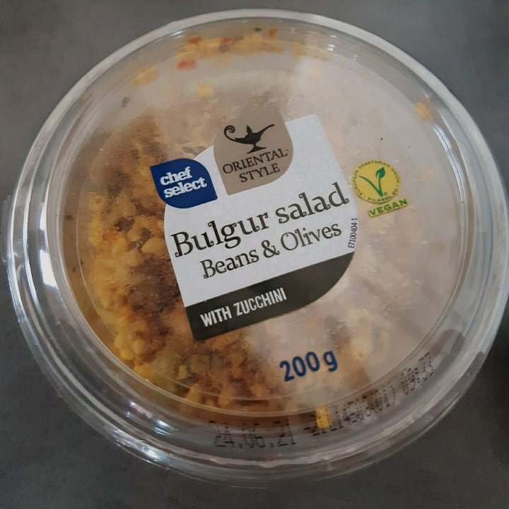 review photo of Chef Select Bulgur Salad shared by @sisuboi on 18 Jun 2021 - review