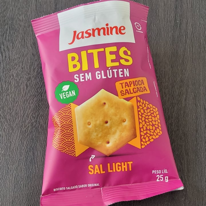 photo of Jasmine Bites Tapioca Salgada sem Glúten shared by @mfreitas on  29 Oct 2022 - review