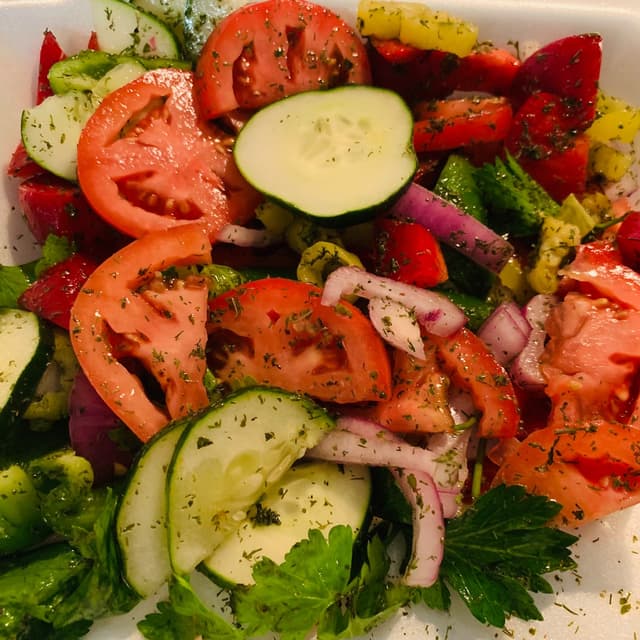 Photo of the dish “Shepherd’s Salad”